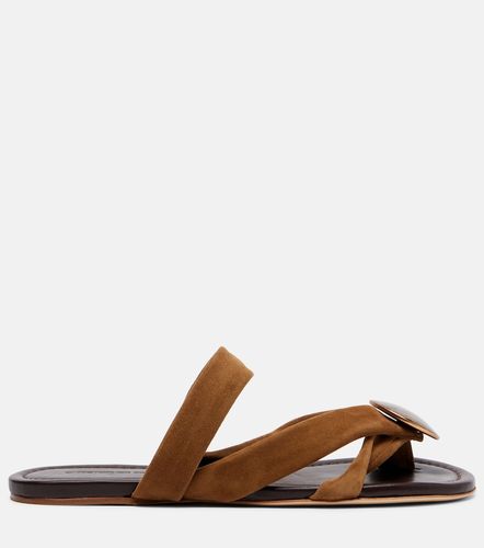 Sandali Doma in suede - Christopher Esber - Modalova