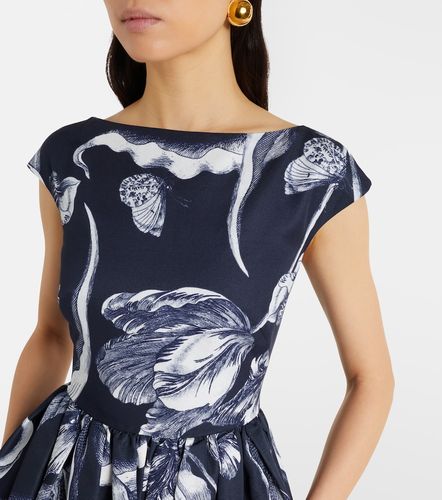 Erdem Midikleid aus Faille - Erdem - Modalova