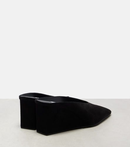 Alaïa Mules con cuña Cube 75 de ante - Alaia - Modalova