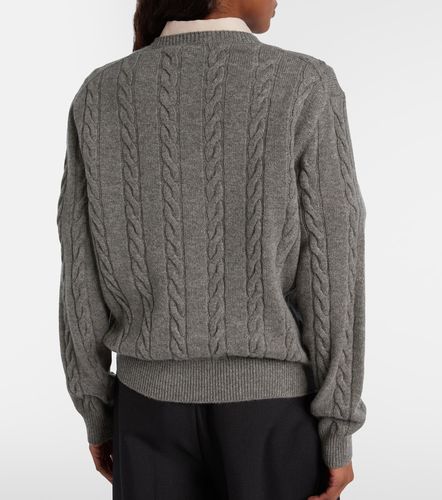 Pullover Cedar in cashmere a trecce - Loro Piana - Modalova