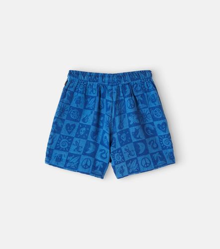 Shorts Arto de algodón a cuadros - Molo - Modalova