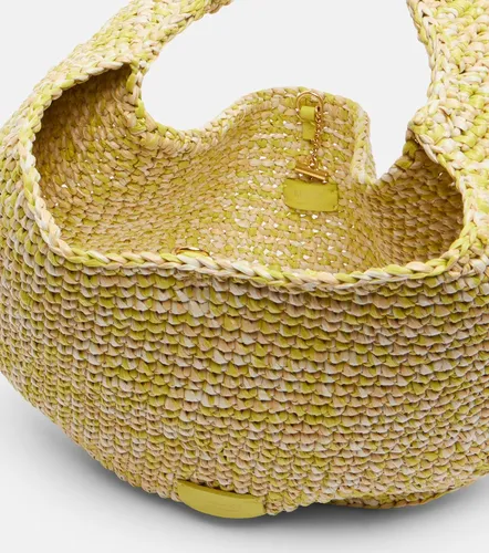 Khaite Bolso Olivia Medium de rafia - Khaite - Modalova