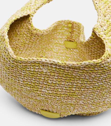 Olivia Medium raffia top-handle bag - Khaite - Modalova