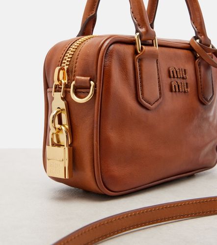 Borsa Arcadie Small in pelle - Miu Miu - Modalova