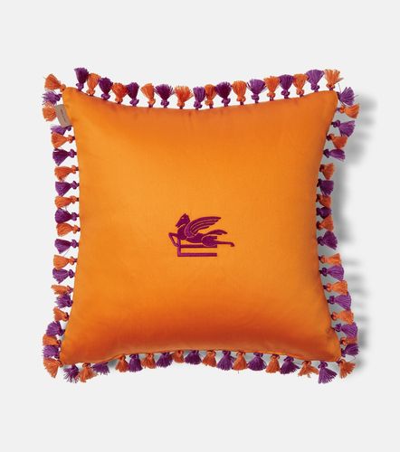 Cuscino Pegaso in cotone paisley - Etro - Modalova