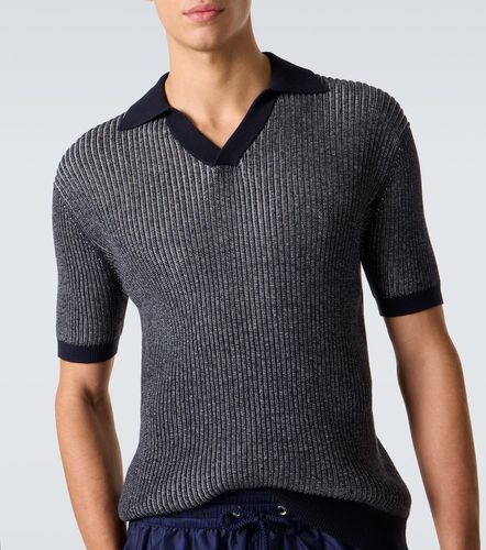 Polo Rino in cotone e cashmere - Frescobol Carioca - Modalova