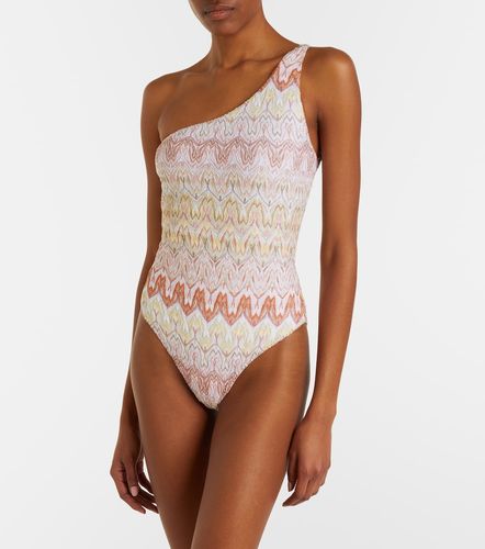 Costume intero monospalla con lamé - Missoni - Modalova