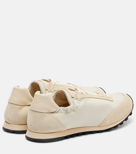 Le Monde Béryl Sneakers Slim Runner con suede - Le Monde Beryl - Modalova