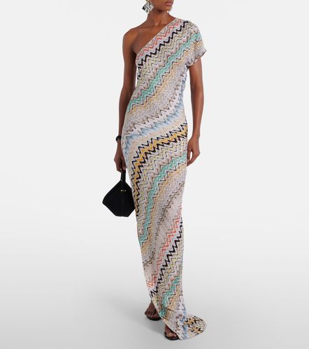 Missoni Abito lungo monospalla Wave - Missoni - Modalova