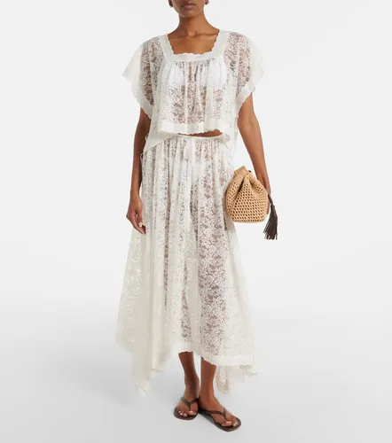 Dôen Cropped-Top Vennette aus Spitze - Doen - Modalova