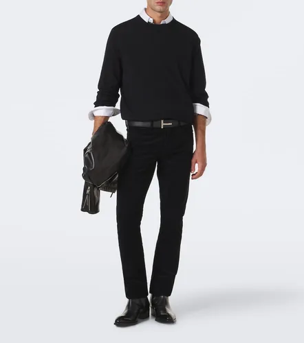 Tom Ford Cotton corduroy slim pants - Tom Ford - Modalova