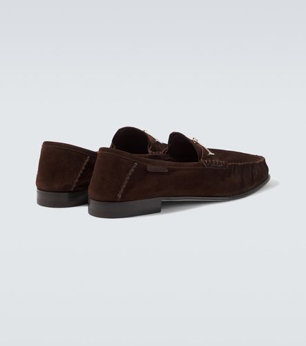 Tom Ford Suede loafers - Tom Ford - Modalova