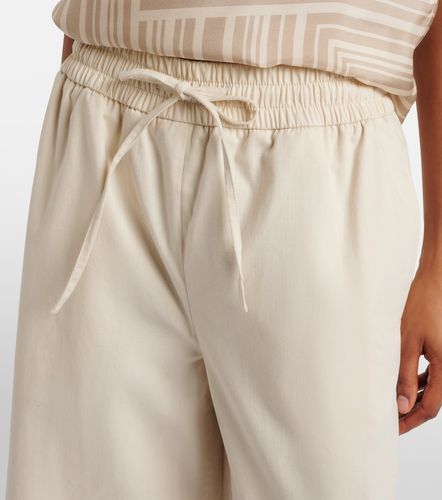 Pantaloni Thurla in cotone a gamba larga - Joseph - Modalova