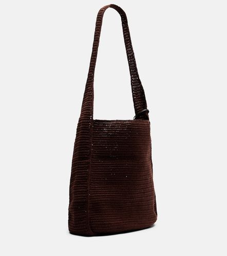 Medium crochet tote bag - Magda Butrym - Modalova