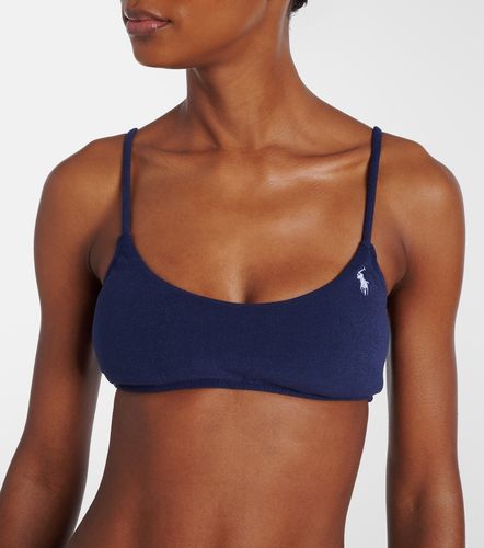 Embroidered bikini top - Polo Ralph Lauren - Modalova