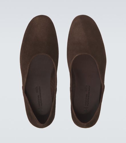 Stoffa Suede slip-on shoes - Stoffa - Modalova