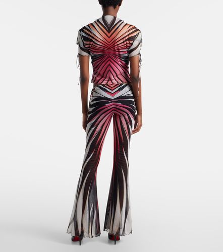 Bedruckte Schlaghose - Roberto Cavalli - Modalova
