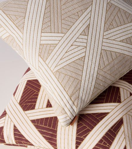 Cuscino Nastri in misto cotone - Missoni - Modalova