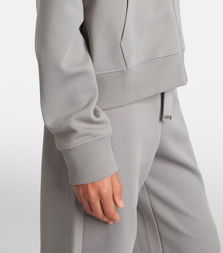 Cotton-blend jersey hoodie - 'S Max Mara - Modalova