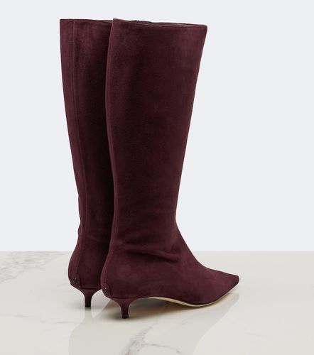 Amis suede knee-high boots - Jimmy Choo - Modalova