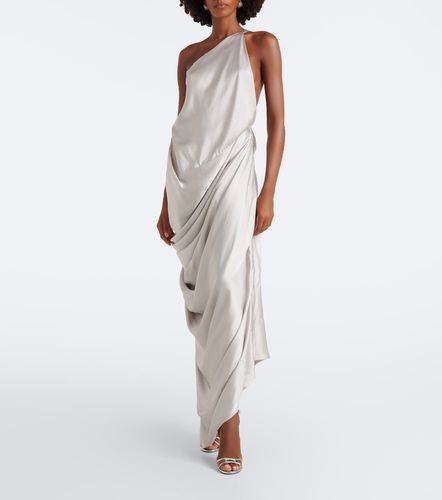 One-Shoulder Maxikleid Glossa aus Satin - Vivienne Westwood - Modalova