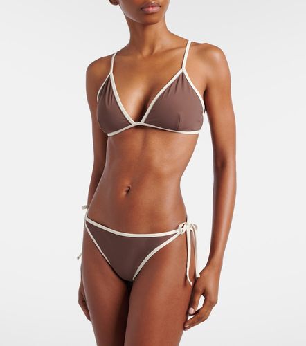 Technical jersey bikini bottoms - Brunello Cucinelli - Modalova