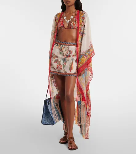 Etro Paisley wrap skirt - Etro - Modalova