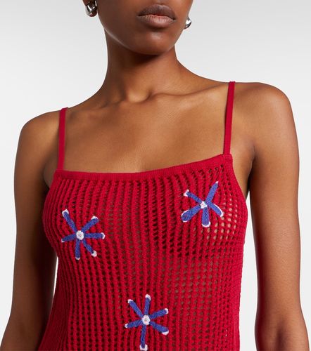 Vestido de playa Rio de croché de algodón - Staud - Modalova