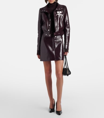 Courrèges Pullover in jersey a collo alto - Courreges - Modalova