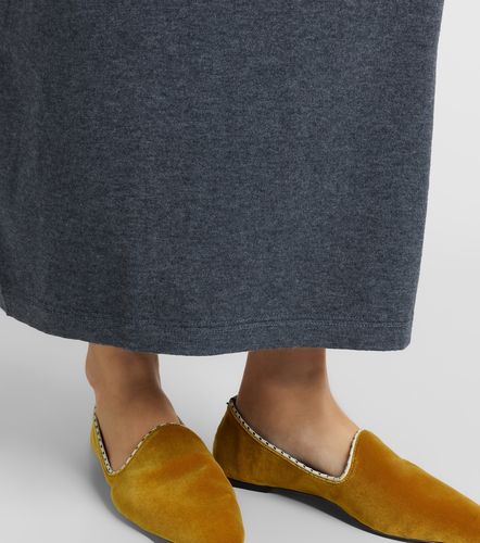 Abito lungo N°321 Kris in cotone e cashmere - Extreme Cashmere - Modalova