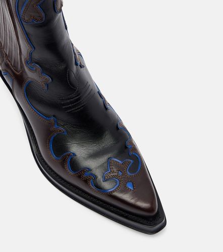 Cassidy leather cowboy boots - Gabriela Hearst - Modalova
