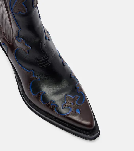 Cassidy leather cowboy boots - Gabriela Hearst - Modalova
