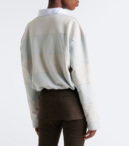 Sudadera de algodón a rayas - Acne Studios - Modalova