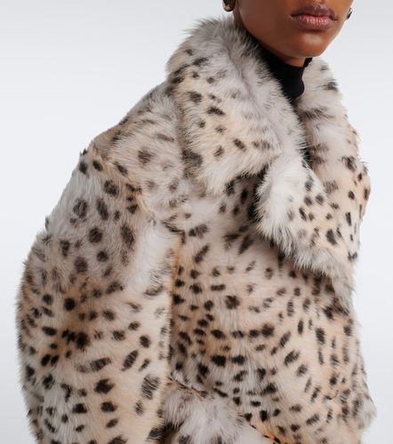Cynthia reversible leopard-print shearling jacket - Arma - Modalova