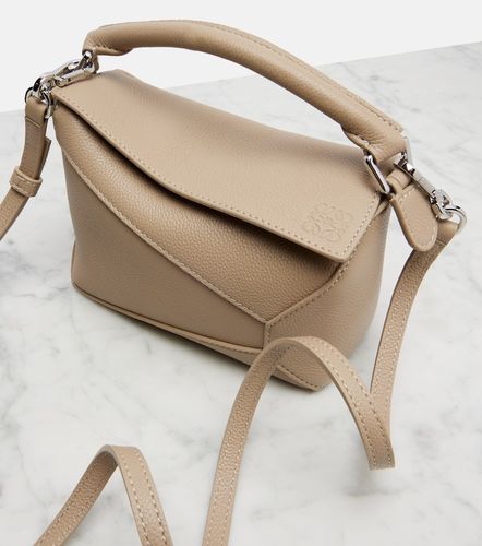 Borsa Puzzle Edge Mini in pelle - Loewe - Modalova