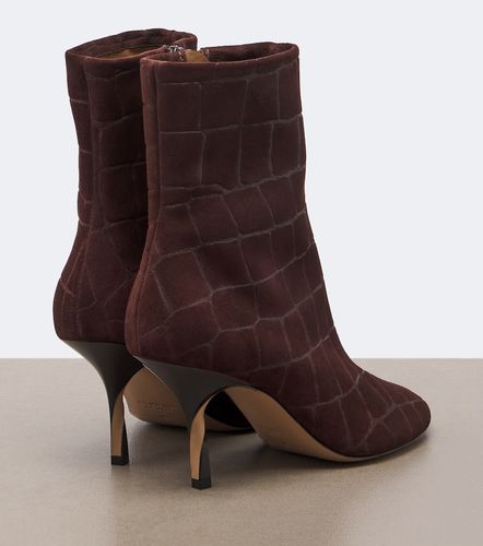 Ankle Boots Collant aus Veloursleder - Jacquemus - Modalova