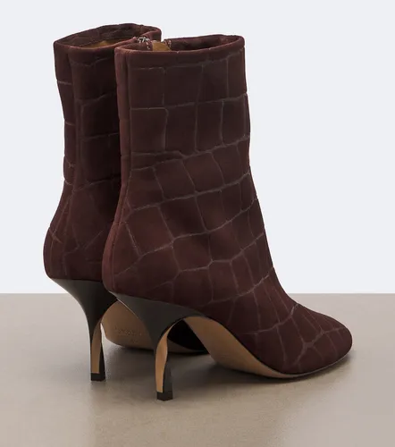 Stivaletti Collant in suede - Jacquemus - Modalova