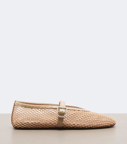 Alaia Fishnet Mary Jane flats - Alaia - Modalova