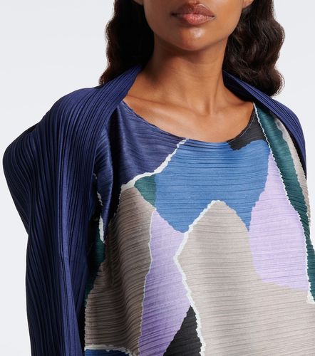Top Surprise! estampado plisado - Pleats Please Issey Miyake - Modalova