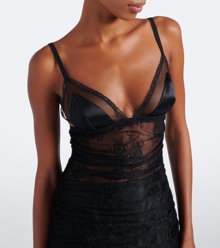 Dolce&Gabbana Midikleid aus Spitze - Dolce&Gabbana - Modalova
