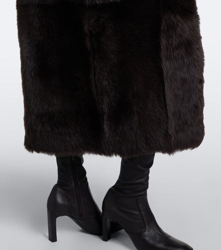 Toteme Cappotto in shearling - Toteme - Modalova