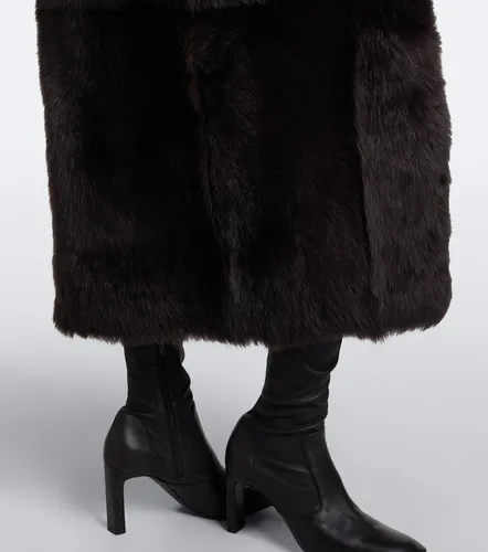 Toteme Mantel aus Shearling - Toteme - Modalova