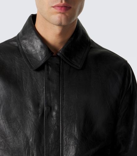 Dolce&Gabbana Giacca in pelle - Dolce&Gabbana - Modalova