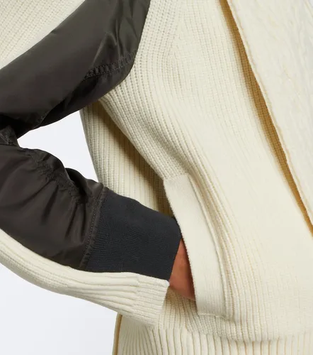 Sacai Chaqueta de lana - Sacai - Modalova