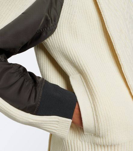 Sacai Giacca in lana - Sacai - Modalova