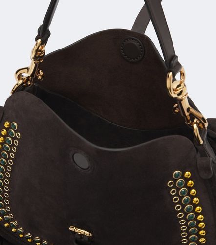 Verzierte Schultertasche Pony Medium - Etro - Modalova