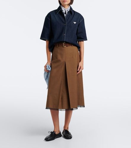 Prada Denim overshirt - Prada - Modalova