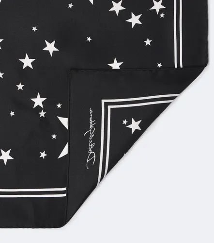 Dolce&Gabbana Printed silk scarf - Dolce&Gabbana - Modalova