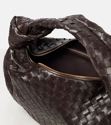 Jodie Intrecciato leather tote bag - Bottega Veneta - Modalova