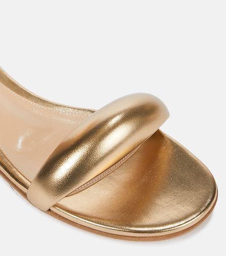 Bijoux metallic leather sandals - Gianvito Rossi - Modalova